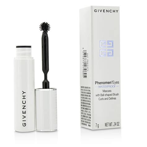 givenchy phenomen'eyes waterproof mascara extreme black|Mascara, waterproof mascara .